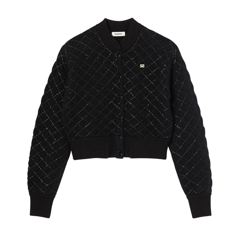 SANDRO PARIS Cabaret Cardigan Sweater